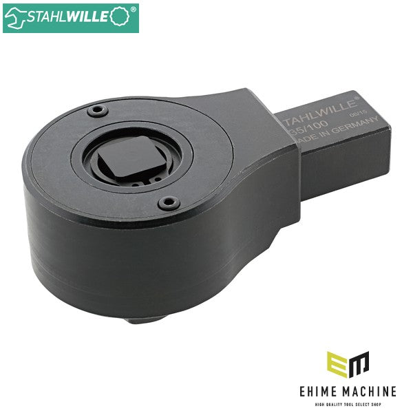日本正規品 スタビレー ジョイントサイズ22×28mm トルクレンチ差替ラチェットヘッド 3/4SQ トルクレンチ用 差替ヘッド (735/100)(4018754239627) STAHLWILLE