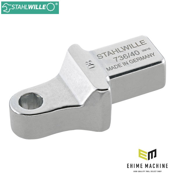 日本正規品 スタビレー ジョイントサイズ14×18mm トルクレンチ差替ラチェットヘッド 5/16ビット トルクレンチ用 差替ヘッド (736/40)(4018754103928) STAHLWILLE