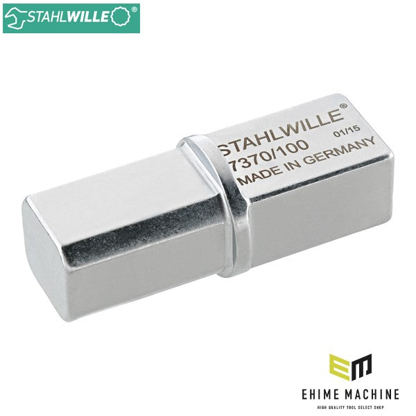 日本正規品 スタビレー ジョイントサイズ22×28mm トルクレンチ用変換アダプター 24.5mm×28mm (7370/100)(4018754239757) STAHLWILLE