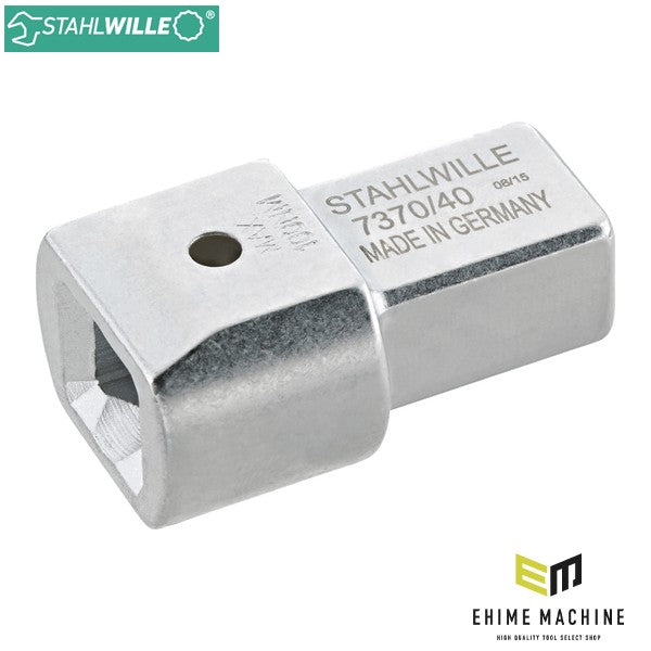 日本正規品 スタビレー ジョイントサイズ14×18mm トルクレンチ用アダプター (7370/40)(4018754161041) STAHLWILLE