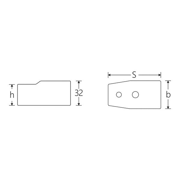 日本正規品 スタビレー ジョイントサイズ25.4×28mm トルクレンチ用変換アダプター 14mm×18mm (7370/80)(4018754109623) STAHLWILLE