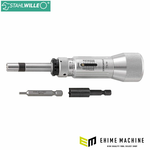 日本正規品 スタビレー 775/30N/2 トルクドライバーセット 40-300cNm 6.3mm(1/4)HEX (4018754158188) STAHLWILLE