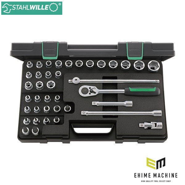日本正規品 スタビレー 39点組 1/2SQ ソケットレンチセット (876TXKN)(4018754261192) STAHLWILLE
