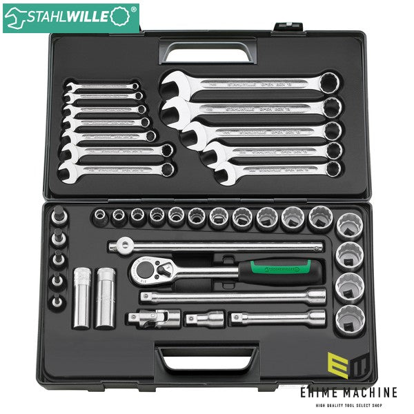 日本正規品 スタビレー 1/2インチSQソケットレンチセット I型断面 (87AKN)(4018754261185) STAHLWILLE