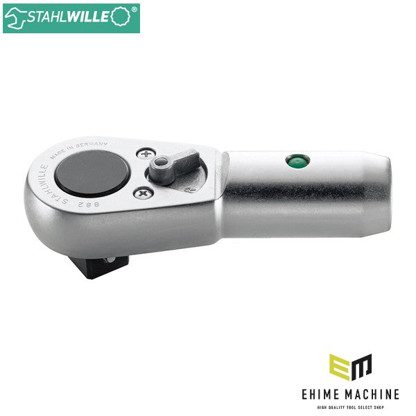 日本正規品 スタビレー (1SQ)ラチェットヘッド (882)(4018754013500) STAHLWILLE