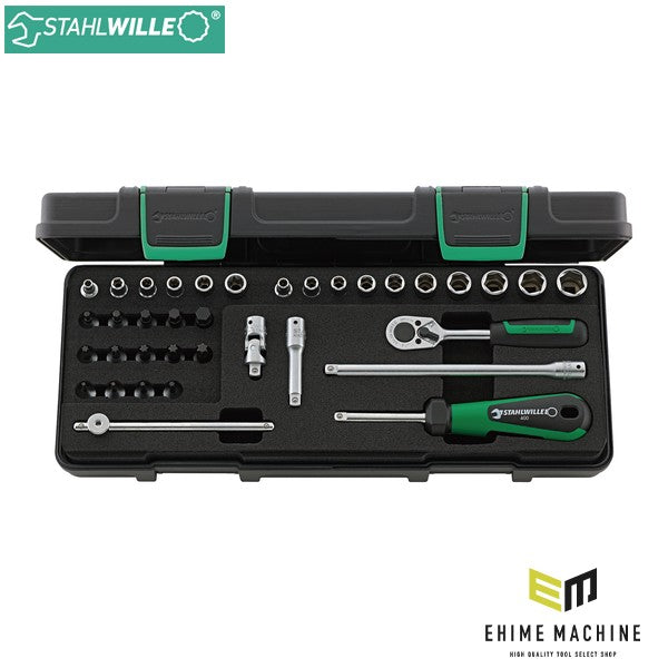 日本正規品 スタビレー 36点組 1/4SQ ソケットレンチセット (88TXKN)(4018754261024) STAHLWILLE