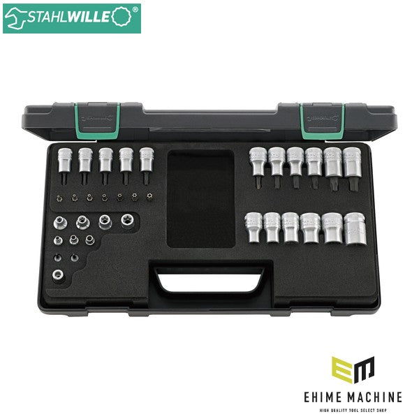 日本正規品 スタビレー E型T型 ヘクスローブソケットセット (89TXKN)(4018754261017) STAHLWILLE