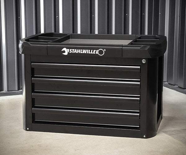 [メーカー直送業者便] 日本正規品 スタビレー トップボックス 4段 幅748mm 工具収納 (93-TOPBOX 81200157)(4018754334414) STAHLWILLE