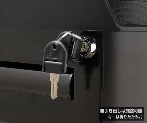 [メーカー直送業者便] 日本正規品 スタビレー トップボックス 4段 幅748mm 工具収納 (93-TOPBOX 81200157)(4018754334414) STAHLWILLE