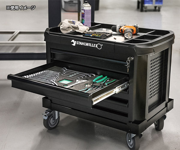 [メーカー直送業者便] 日本正規品 スタビレー トップボックス 4段 幅748mm 工具収納 (93-TOPBOX 81200157)(4018754334414) STAHLWILLE