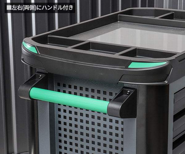 [メーカー直送業者便] 日本正規品 スタビレー ツールトロリー  (93/6A)(4018754327508) STAHLWILLE