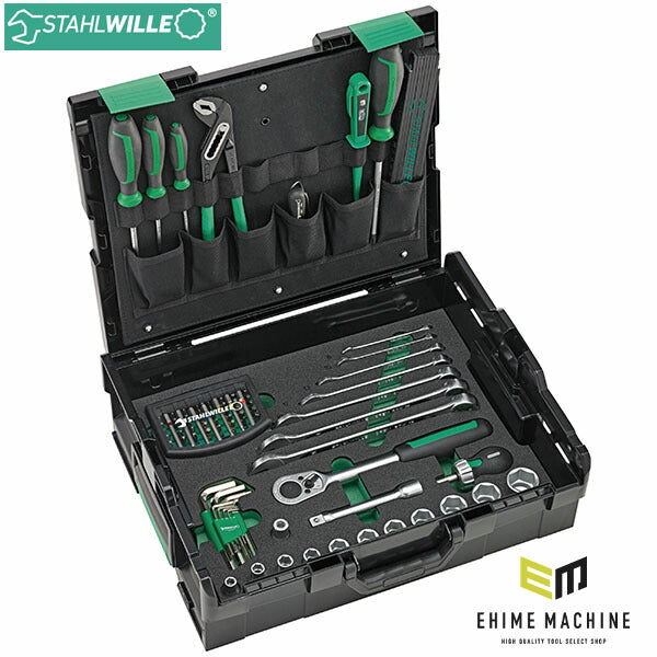日本正規品 スタビレー L-BOX 工具セット ベーシック 95点 (97830700)(4018754344246) STAHLWILLE