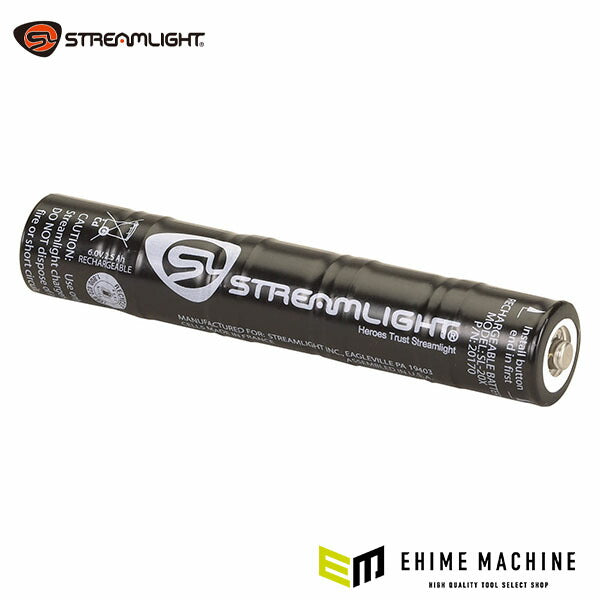 日本正規品 ストリームライト SL-20X専用バッテリー (20170)(0080926201705) STREAMLIGHT