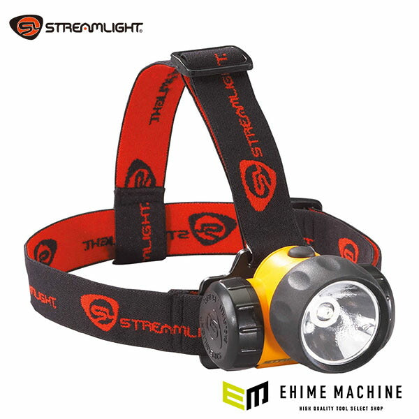 日本正規品 ストリームライト ハズロ 1W LEDヘッドランプ(イエロー) UL (61200)(0080926612006) STREAMLIGHT