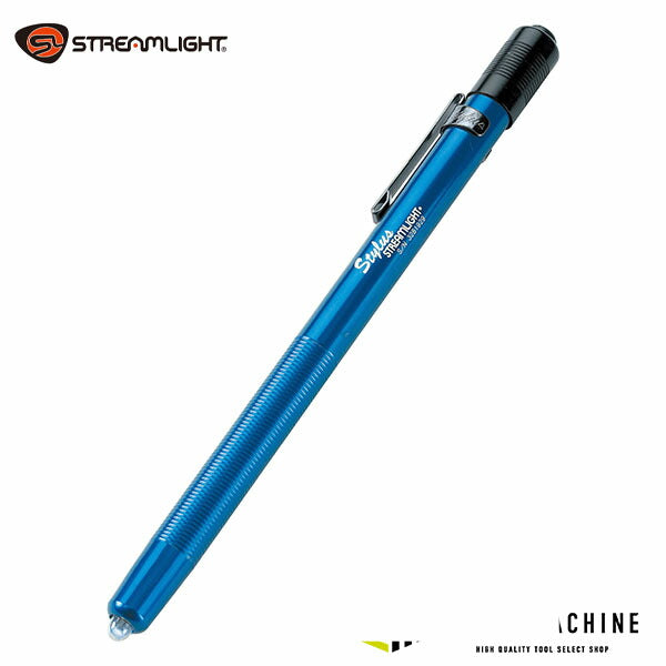 日本正規品 ストリームライト スタイラス ブルーボディ/ホワイトLED (65050)(0080926650503) STREAMLIGHT