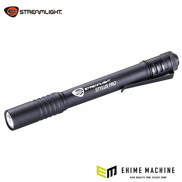 日本正規品 ストリームライト スタイラスプロ ブラックボディ/ホワイトLED (66118)(0080926661189) STREAMLIGHT