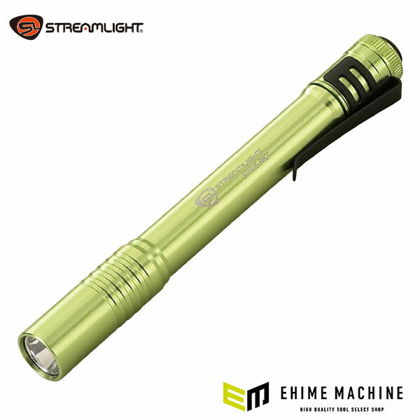 日本正規品 ストリームライト スタイラスプロ ライムグリーン/ホワイトLED (66129)(0080926661295) STREAMLIGHT