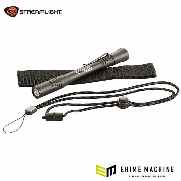 日本正規品 ストリームライト スタイラスプロ 360 乾電池入 ブラック (66218)(0080926662186) STREAMLIGHT