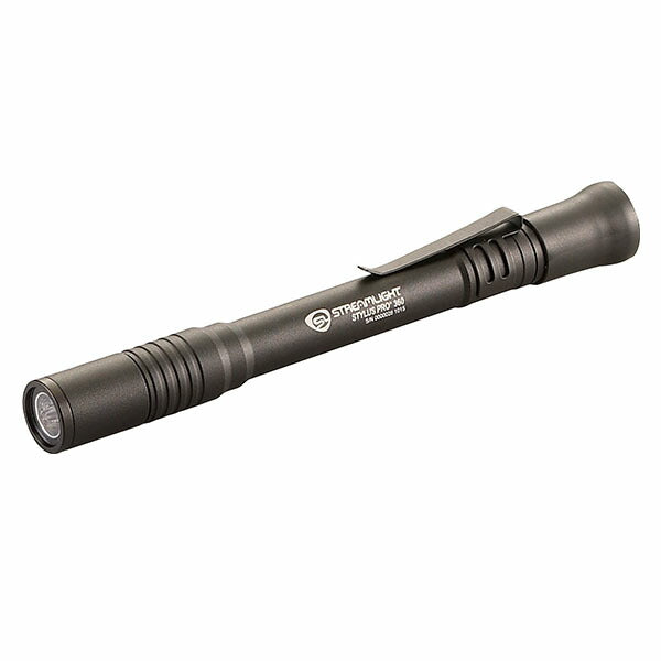 日本正規品 ストリームライト スタイラスプロ 360 乾電池入 ブラック (66218)(0080926662186) STREAMLIGHT
