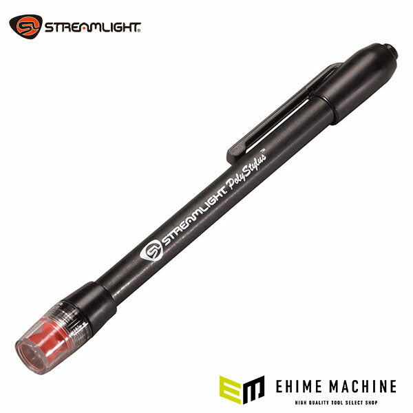 日本正規品 ストリームライト ポリスタイラス レッドLED (66405)(0080926664050) STREAMLIGHT