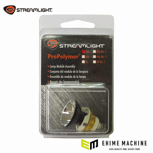 日本正規品 ストリームライト プロポリマー2AA用キセノン替球 (67007)(0080926670075) STREAMLIGHT