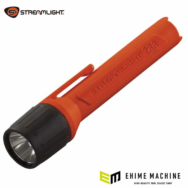 日本正規品 ストリームライト プロポリマー2AA-LED (オレンジ) ATEX (67555)(0080926675551) STREAMLIGHT