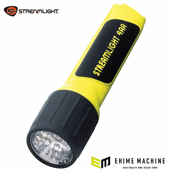 日本正規品 ストリームライト プロポリマー4AA 7LED (イエロー) 電池付 (68201)(0080926682016) STREAMLIGHT