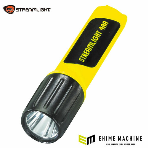 日本正規品 ストリームライト プロポリマー4AA 1W-LED (イエロー) (68244)(0080926682443) STREAMLI