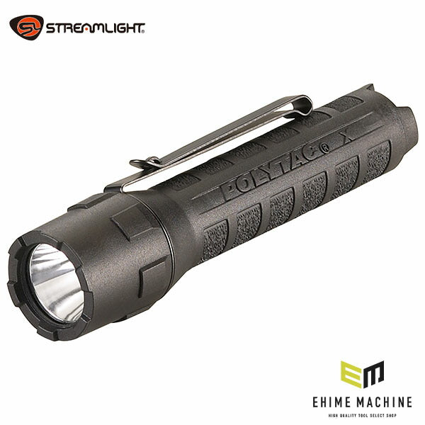 日本正規品 ストリームライト ポリタックＸ ブラック CR123A (88600)(0080926886001) STREAMLIGHT