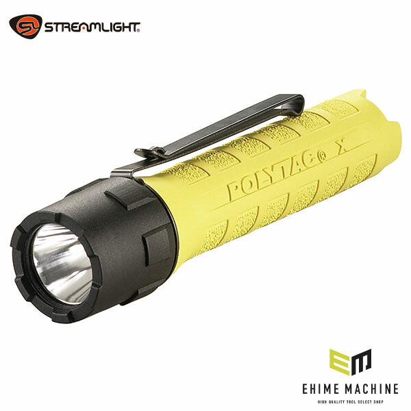 日本正規品 ストリームライト ポリタックＸ イエロー CR123A (88601)(0080926886018) STREAMLIGHT