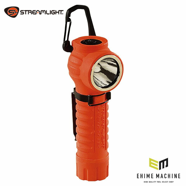 日本正規品 ストリームライト ポリタック90 L型LEDライト (オレンジ) (88834)(0080926888340) STREAMLIGHT