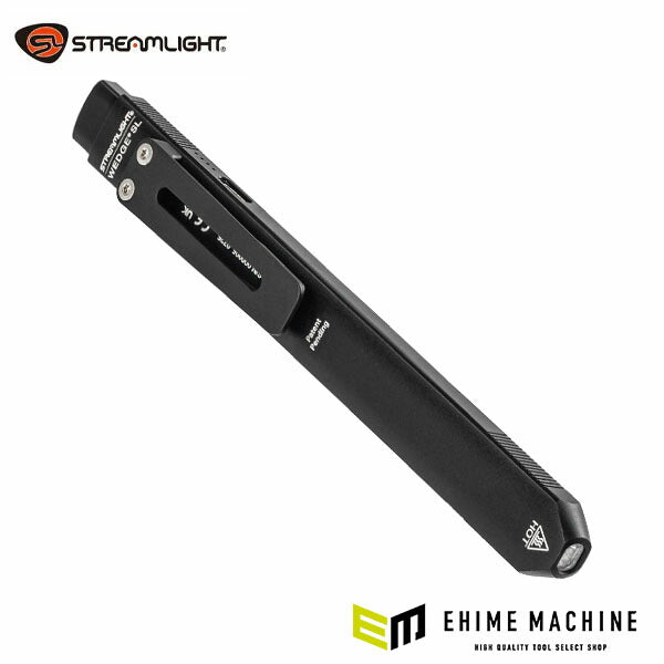 ストリームライト ウェッジSL ブラック 超薄型0.7cm USB-C充電式 LEDインスペクションライト 自動車整備 ペンライト THRO500ルーメン (88840) (0080926888401) STREAMLIGHT