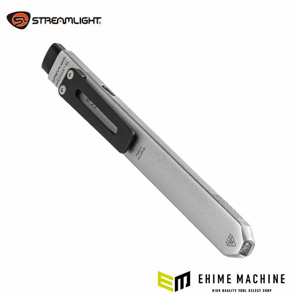ストリームライト ウェッジSL シルバー 超薄型0.7cm USB-C充電式 LEDインスペクションライト 自動車整備 ペンライト THRO500ルーメン (88842) (0080926888425) STREAMLIGHT