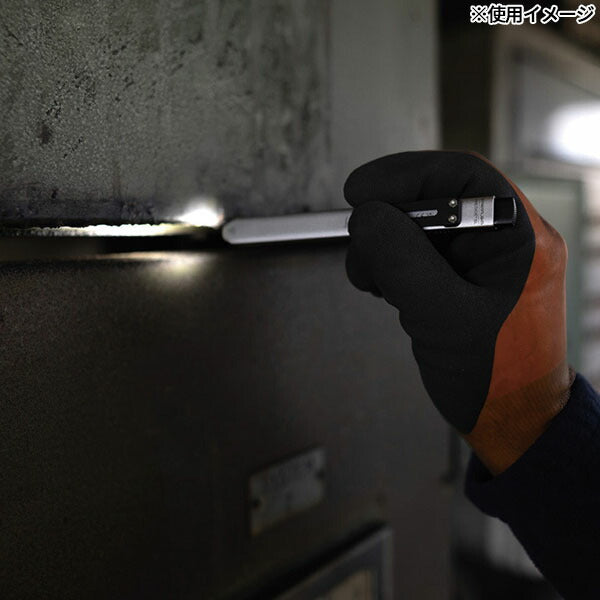 ストリームライト ウェッジSL シルバー 超薄型0.7cm USB-C充電式 LEDインスペクションライト 自動車整備 ペンライト THRO500ルーメン (88842) (0080926888425) STREAMLIGHT