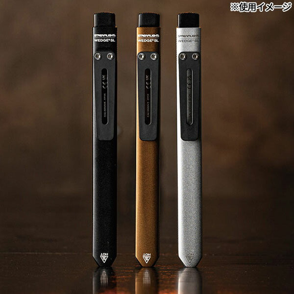 ストリームライト ウェッジSL シルバー 超薄型0.7cm USB-C充電式 LEDインスペクションライト 自動車整備 ペンライト THRO500ルーメン (88842) (0080926888425) STREAMLIGHT