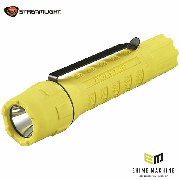 日本正規品 ストリームライト ポリタックLEDライト (イエロー) (88853)(0080926888531) STREAMLIGHT