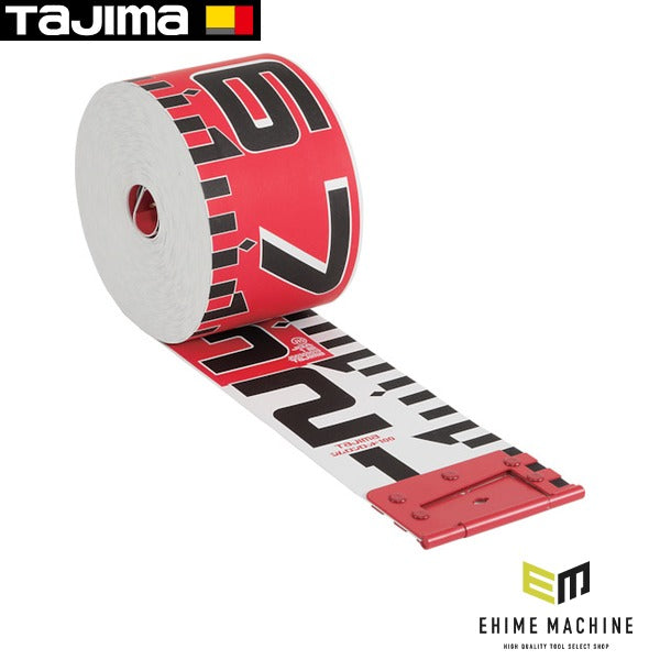 タジマ シムロンロッド-100 長さ30m 1mアカシロ仕様 紙箱 (SYR-30EK)(4975364042200) TAJIMA TJMデザイン