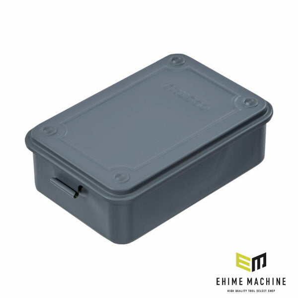 TRUSCO T-150DG トランク型工具箱 １５４Ｘ１０５Ｘ５２ アーセナルグレー(4550414384297) トラスコ中山