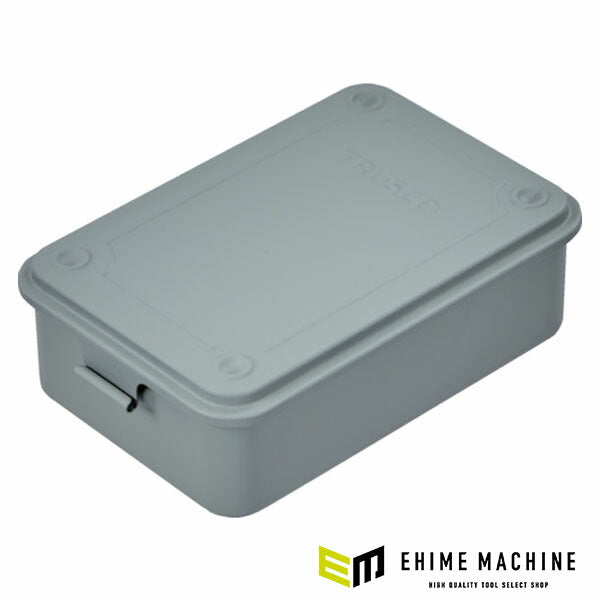 TRUSCO T-150LG トランク型工具箱 １５４Ｘ１０５Ｘ５２ ライトグレー(4550414384303) トラスコ中山