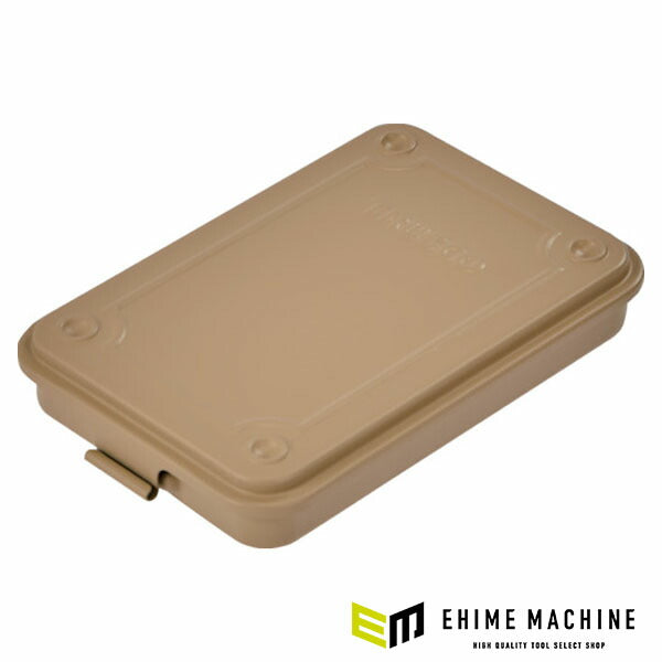 TRUSCO T-15LS トランク型工具箱 １５４Ｘ１０５Ｘ２９ ライトサンド(4550414384358) トラスコ中山
