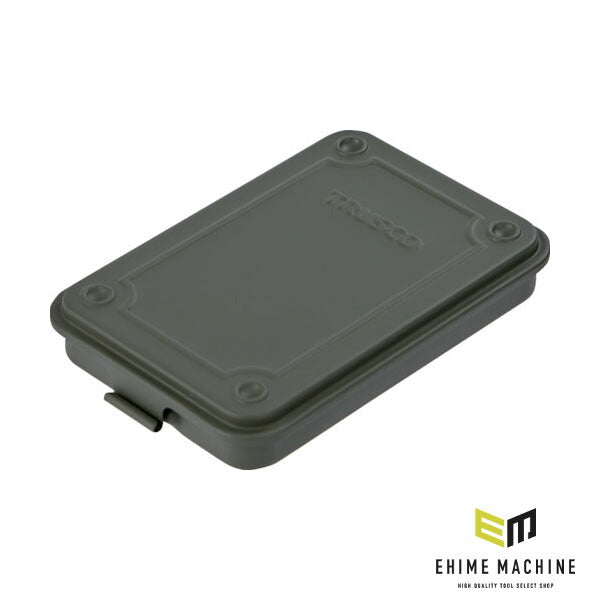 TRUSCO T-15MOD トランク型工具箱 １５４Ｘ１０５Ｘ２９ つや消しＯＤ(4550414384464) トラスコ中山