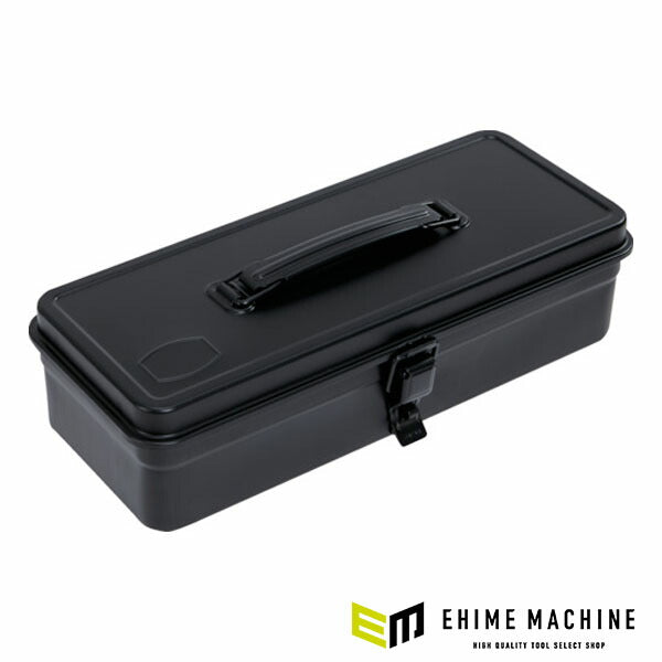 TRUSCO T-320MBK トランク型工具箱 ３３３Ｘ１３７Ｘ９６．６ つや消しブラック(4550414384365) トラスコ中山