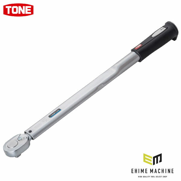 TONE トルクレンチ(単能形) ホイルナット用トルクレンチ 差込角12.7mm 二面幅19mm (T4MP108)(4953488386967) トネ