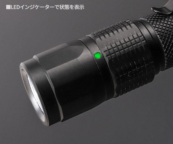 【ワケあり特価品】 (状態A) [26SS新商品] 日本正規品 テイクナウ 充電式 LEDフラッシュライト LEDライト 1200lm IP68 Type-C充電 (F185)(6921585520827) TAKENOW