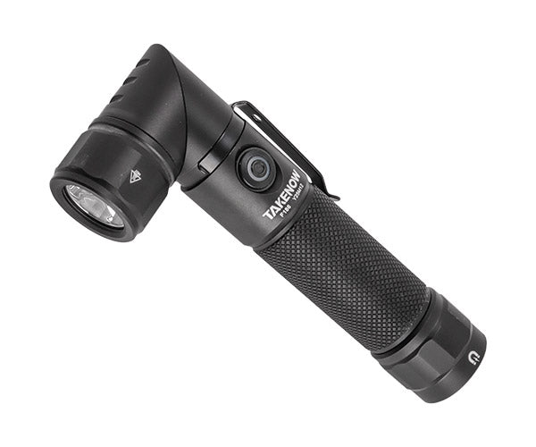 [26SS新商品] 日本正規品 テイクナウ 充電式 LEDフラッシュライト LEDワークライト 90°可動ヘッド マグネット付 Type-C充電 (F186)(6921585520834) TAKENOW