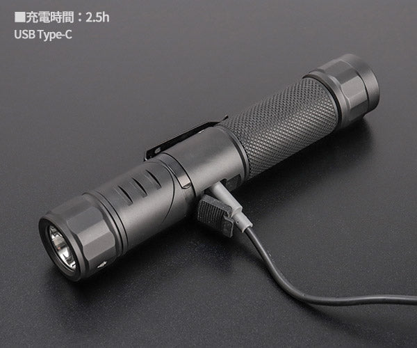 【ワケあり特価品】 (状態A) [26SS新商品] 日本正規品 テイクナウ 充電式 LEDフラッシュライト LEDワークライト 90°可動ヘッド マグネット付 Type-C充電 (F186)(6921585520834) TAKENOW