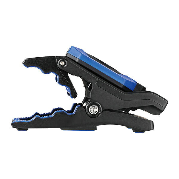 [26AW新商品] 日本正規品 テイクナウ 充電式LEDクランプライト 1600lm クリップ固定 270°/300°可動ヘッド (WL3019)(6921585521008) TAKENOW