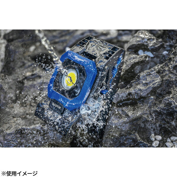 [26AW新商品] 日本正規品 テイクナウ 充電式LEDクランプライト 1600lm クリップ固定 270°/300°可動ヘッド (WL3019)(6921585521008) TAKENOW