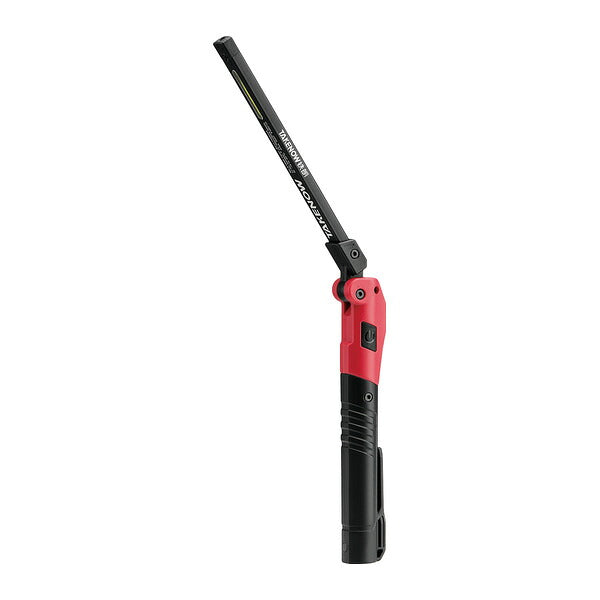 [26AW新商品] 日本正規品 テイクナウ 充電式LED折りたたみポケットスリムライト 3光源 300lm 98g 折りたたみ レッド (WL3150R)(6921585520667) TAKENOW