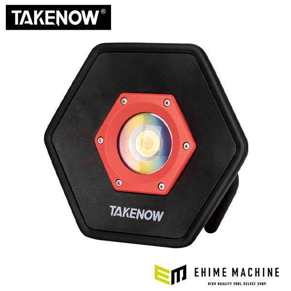 TAKENOW WL4118 充電式LED 五光色ワークライト テイクナウ